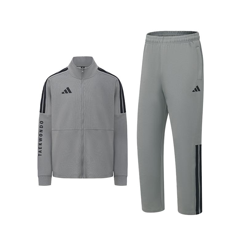 adidas Повседневная спортивная одежда Унисекс Серая Черная CLTR02NHJT-GYB+CLTR02PTK-GYB