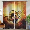 One-Pieces Anti-mosquito Curtains 2 Pieces Modern Living Room Curtains for Camera Blackout Curtain Shades Tulle for Bedroom Home