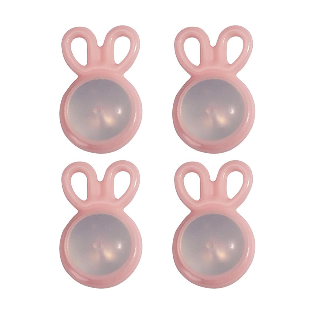 4 шт. Удобные в носке, прочные керамические заглушки-поддержки для серег для отвислых ушей, тяжелых серег, лифтеры мочек, надежная фиксация