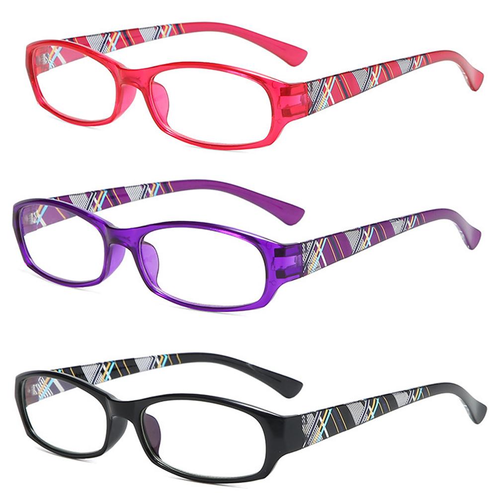 Elegant Portable Anti-Blue Light Eyeglasses Eye Protection Reading Glasses Ultra Light Frame