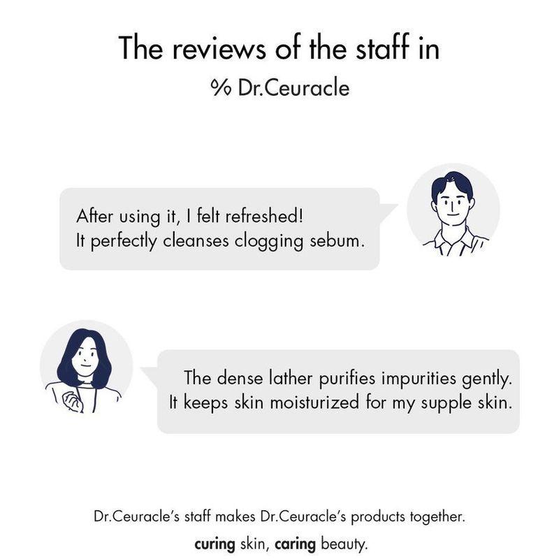 Dr. Ceuracle - 5 Alpha Control Clearing Cleansing Foam