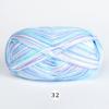50g/Ball DIY Crochet Yarn Hand Woven Yarn Knitted Fabric Natural Bamboo Cotton Baby High Quality