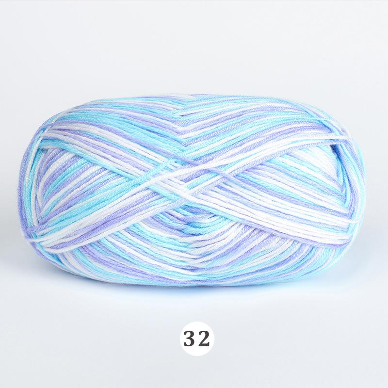 50g/Ball DIY Crochet Yarn Hand Woven Yarn Knitted Fabric Natural Bamboo Cotton Baby High Quality