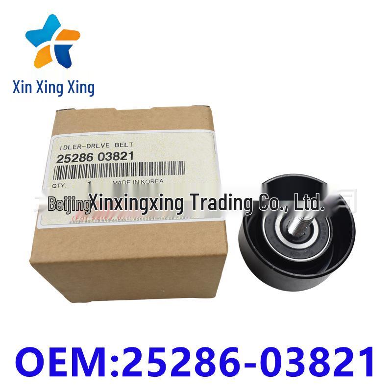 25286-03821 Generator Idler Pulley fits Hyundai Kia series 2528603821.