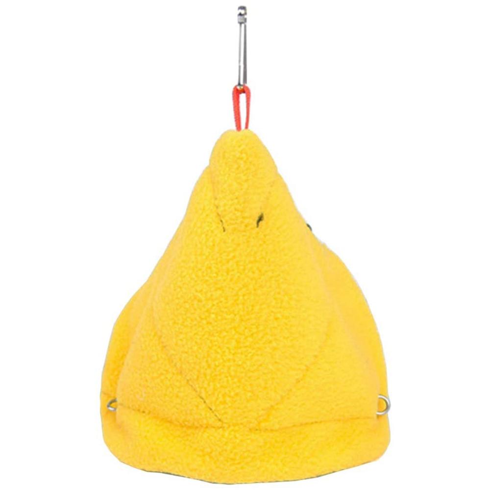 Small Animals Warm Hut Sleeping Hanging Cave Parrot Toy Tent Hammock Bird Bed