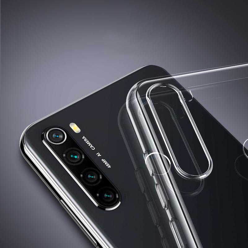 Прозрачный силиконовый чехол для Xiaomi Redmi Note 5 6 7 8 10 Pro на redmi 6 6A 7 7A 8 8A 9 9A 9C NFC note 9 pro max 10s K20 K30 K40 Прозрачный мягкий чехол