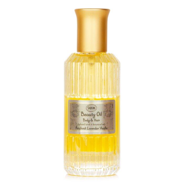 SABON Масло для тела - Пачули Лаванда Ваниль