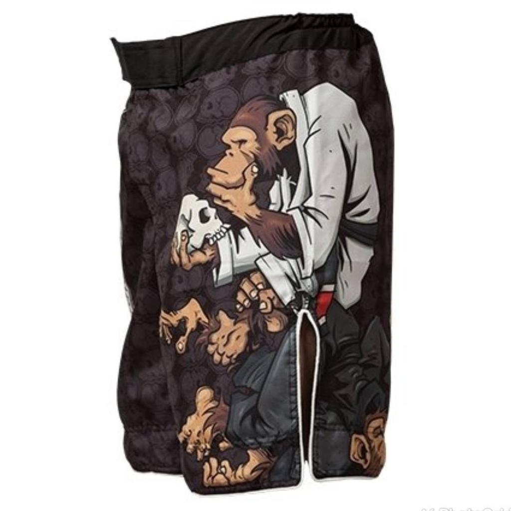 ММА боксерские спортивные фитнес-обезьянки, дышащие свободные шорты большого размера, тайские штаны с кулаками, дешевые шорты ММА