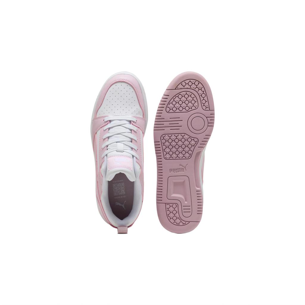 Puma Rebound V6 Low Розово-лиловые мужские кроссовки Розовый Белый 392328-40