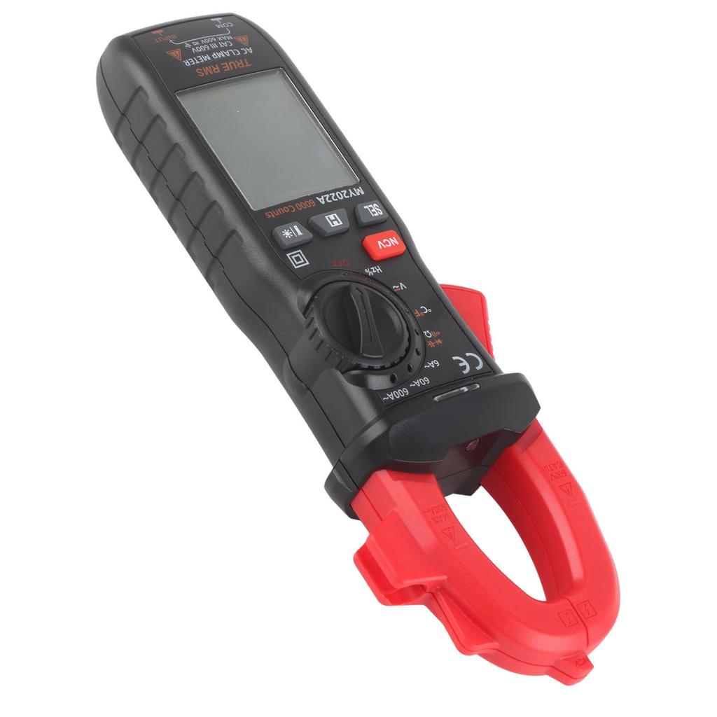 Цифровой мультиметр с клещами, измеритель сопротивления, тестер непрерывности цепи