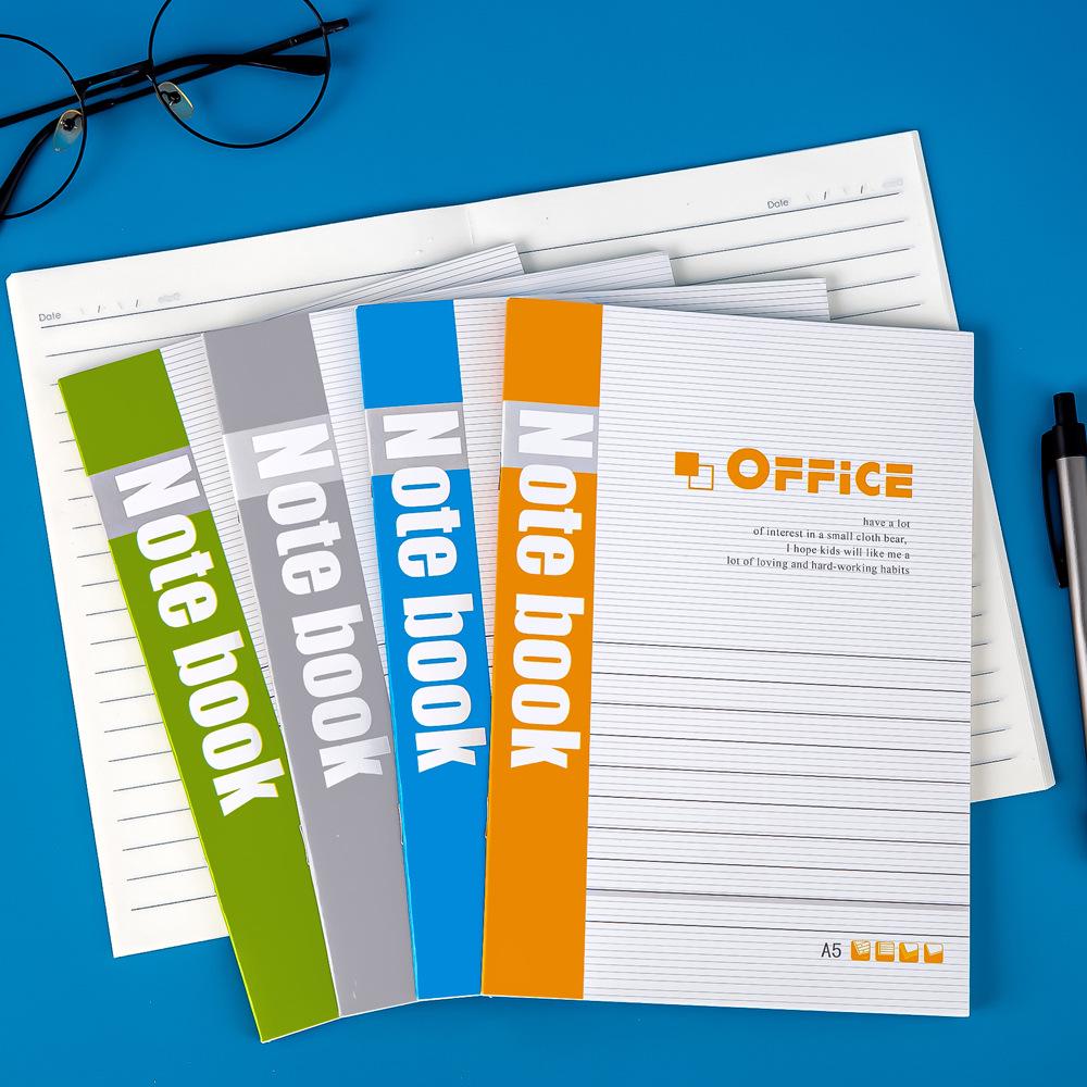 A5 Soft Cover Notebook - 32K Student & Business Diary