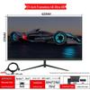 Ультратонкий безрамочный 2K/4K монитор - 144 Гц, 24/27/32-дюймовый дисплей для киберспорта