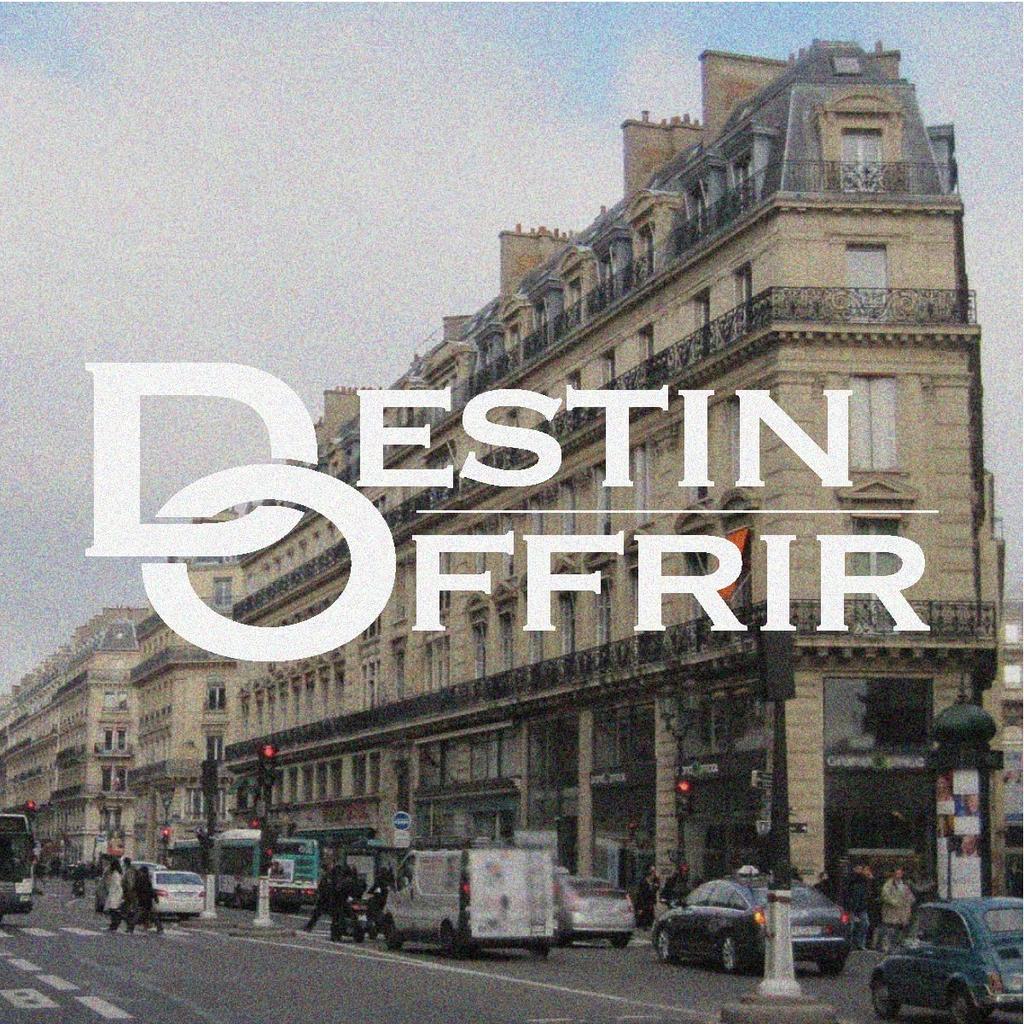 Бальзам для волос DestinOffrir, Янтарная Ваниль, 70 г, для укладки влажных волос, для мужчин и женщин