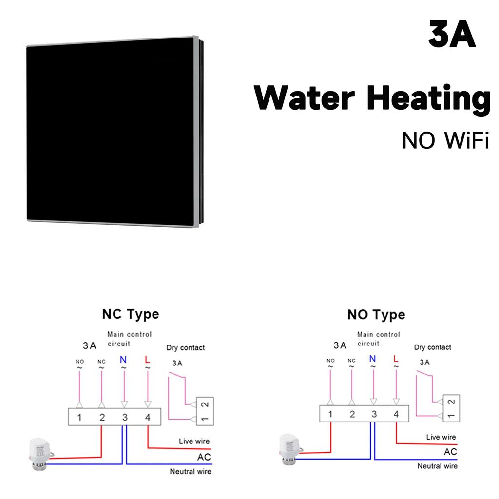 2025 Новый Tuya WiFi Smart Термостат Электрический Отопление Водогрейный Газовый Котел Контроллер Температуры Работает С Alexa, Google Home, Alice