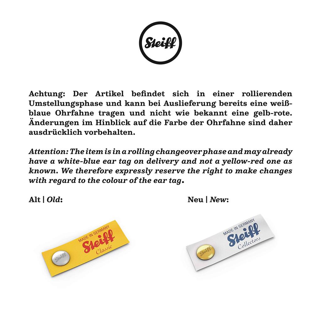 Blonde Mini Teddy Bear 10cm Plush Toy