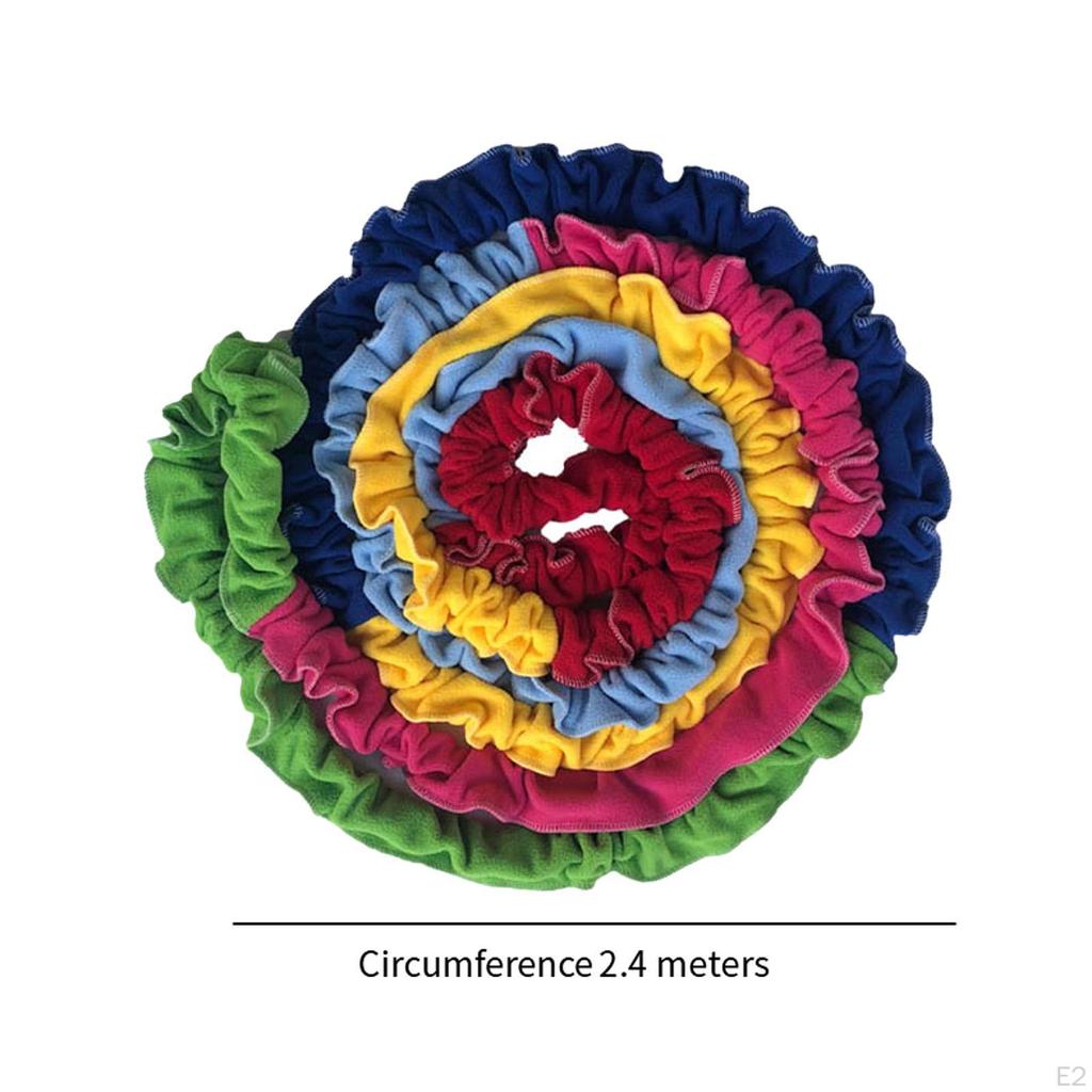 Кооперативная эластичная веревка-эспандер, легкая для детей, взрослых, вечеринок, занятий в помещении, сада