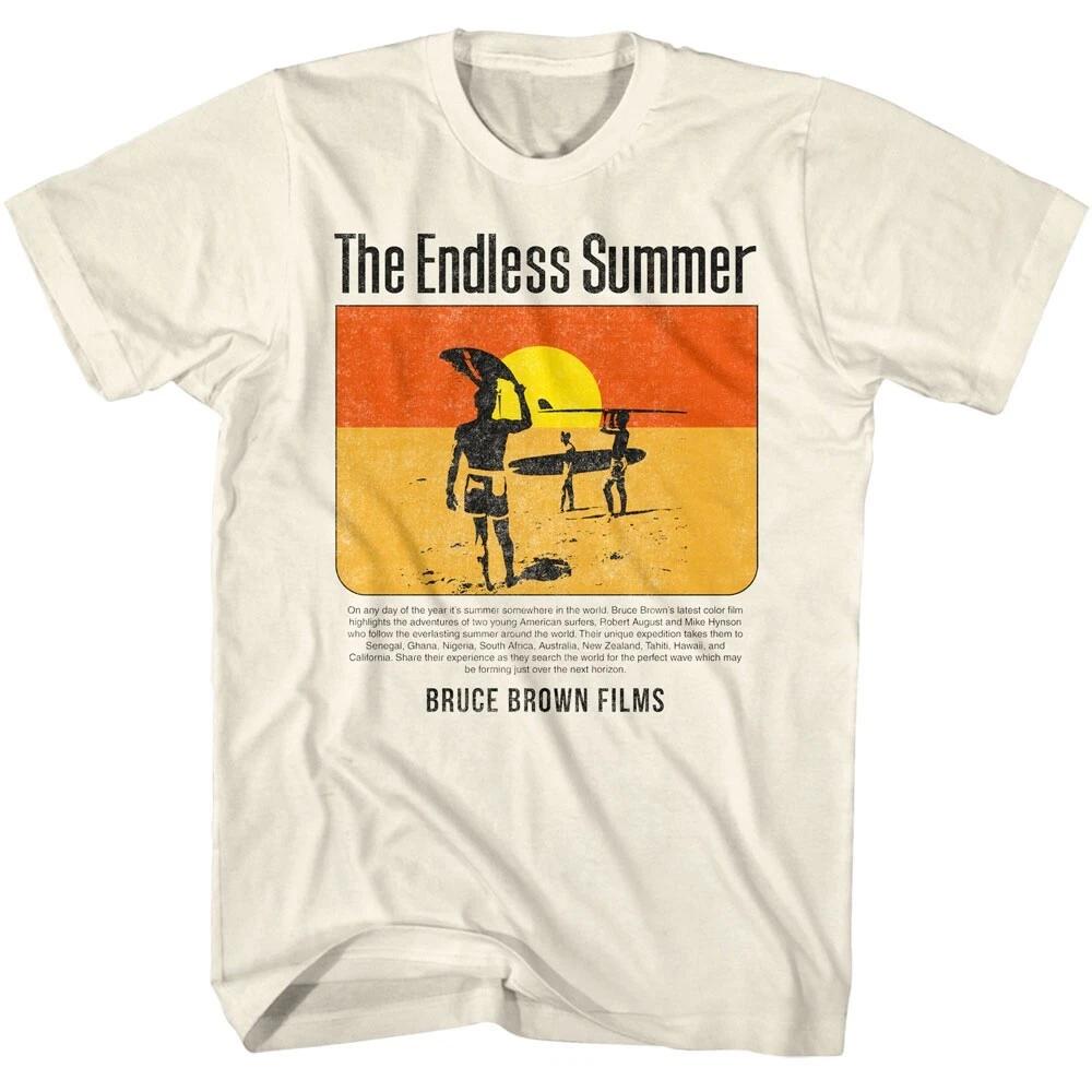 Endless Summer Bruce Brown Films Men's T Shirt