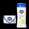 Набор: Гель для душа Safeguard Лимон и Мыло Pure White