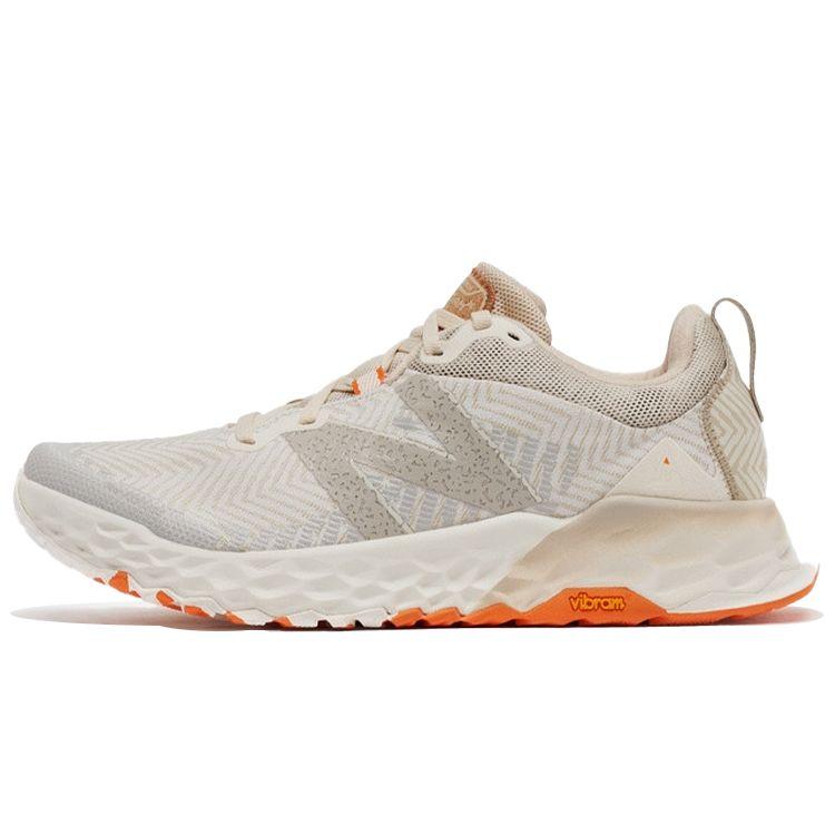 New Balance Hierro Round Toe Lace-Up Fabric Synthetic Leather Low-Top Running Shoes Unisex Running Shoes Off-White MTHIERY6