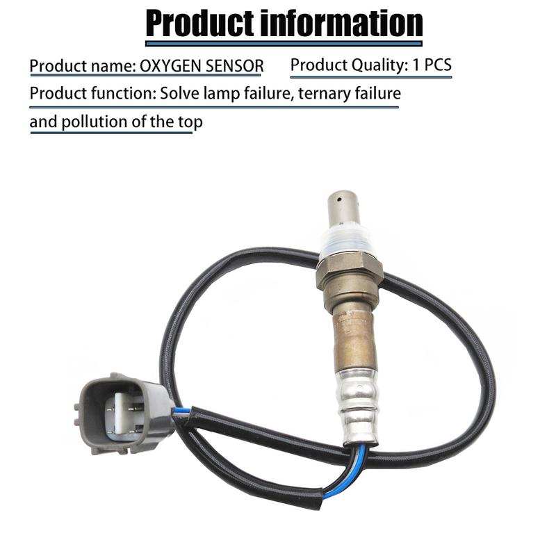 RIGHTPARTS 89467-33011 234-9024 Верхний лямбда-зонд (датчик кислорода O2) для Toyota Camry 2.2L 1997-1999 Solara 2.2L 1999 8946733011