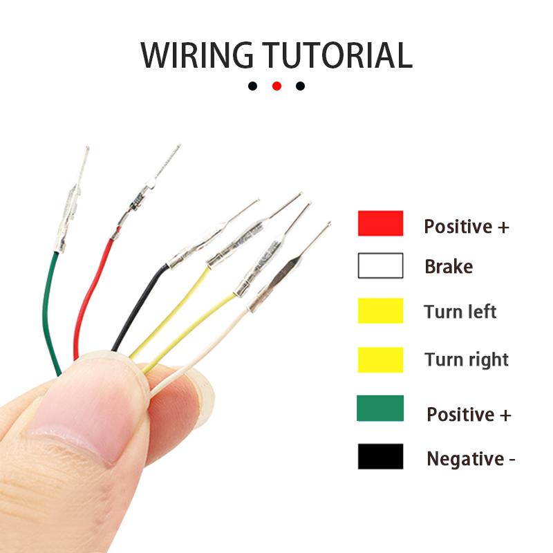 1,1/1,3 м светодиодный задний спойлер из углеродного волокна для автомобиля, аэродинамический профиль, багажник, крыло, гоночное заднее крыло, спойлер на крышу, универсальный задний спойлер для автомобиля