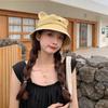 Cat Ears Sun Hat Fishermans Hat Women Summer Cotton Bucket Hat Streetwear for Daily Outdoor Activities