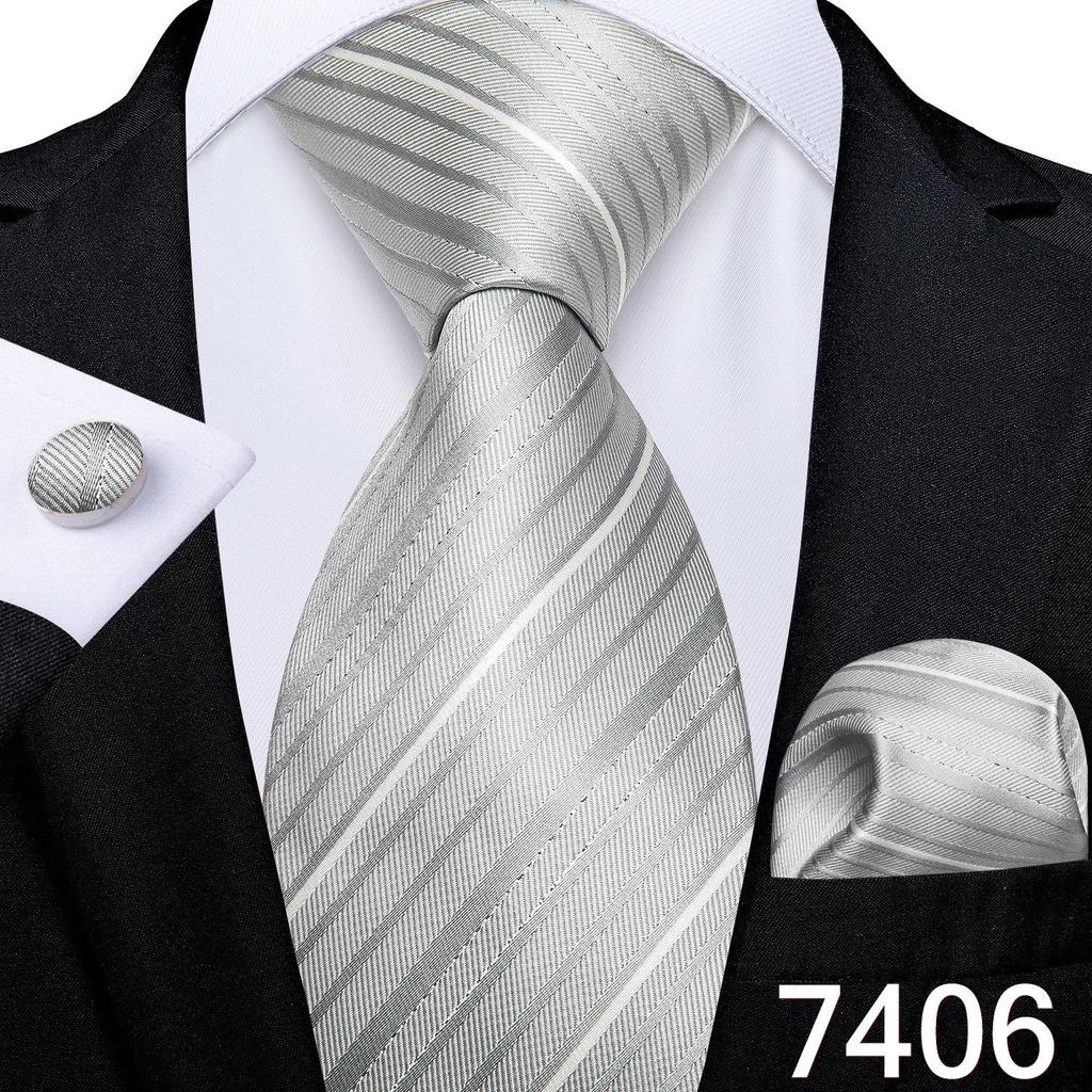 Мужской классический галстук