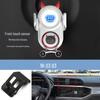 Wireless Charging Car Holder for A6LA4Q5LQ3: Auto-Clamping and Navigation