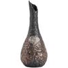 Japanese Gilding Iron Glaze Flower Vase Ware Stoneware Retro Mini Floret Desktop Pottery Decoration Tea Ceremony Utensils