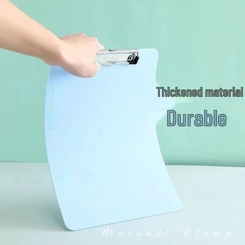 A4 Clipboard with Folder: Vertical Writing Pad for Students & Office Meetings