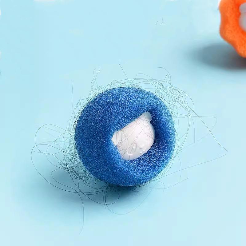 Two Colors Available Pet Hair Remover Reusable Sticker Pet Fur Lint Catcher Cleaning Tools Laundry Washing Machine Filter
