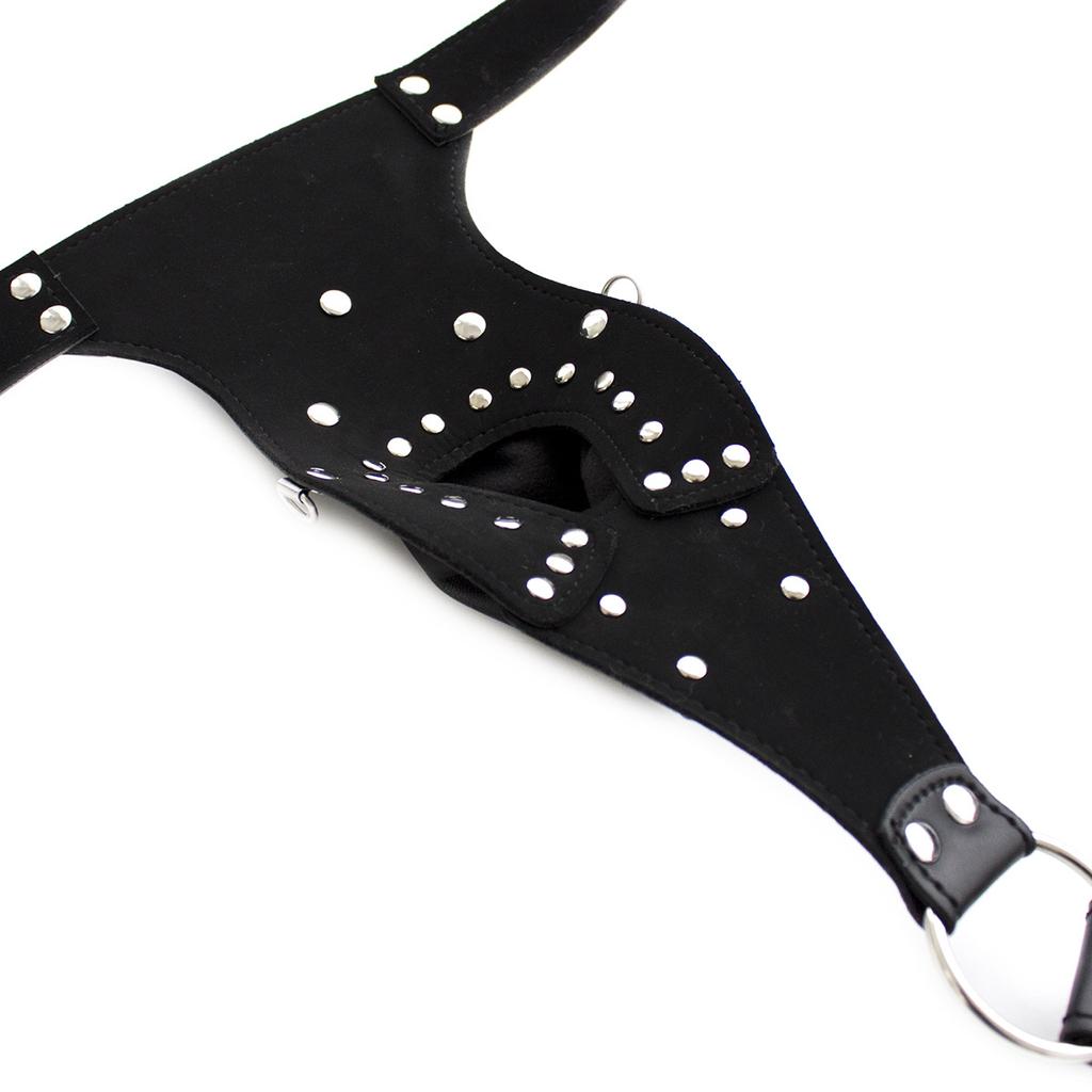 БДСМ Бондаж Сексуальный Костюм Секс-Игрушки Тренировка Раба Кожаные Трусы Целомудрия Клетка для Пениса Нижнее Белье