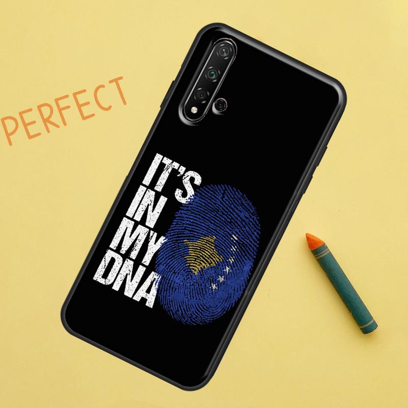 Чехол для Huawei Nova 12s 11i 7i 8i 12i Y73 Y70 Y90 Y60 Y72 Y61 Y91 9 10 SE P40 Lite P30 Pro с флагом паспорта Косово