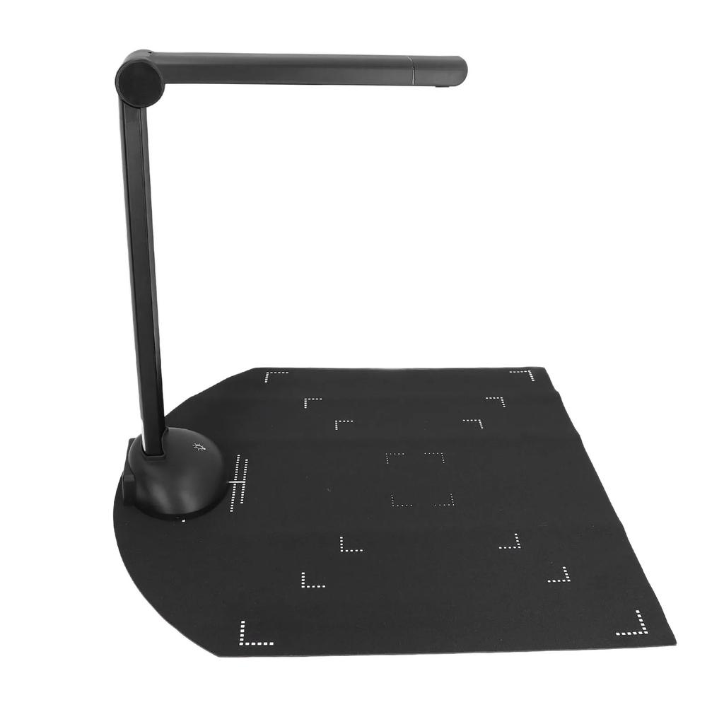 12 МП HD Сканер файлов Сканер документов со светодиодной подсветкой 12 МП HD 3672x2856 Разрешение Камера для сканирования файлов для офиса обучения