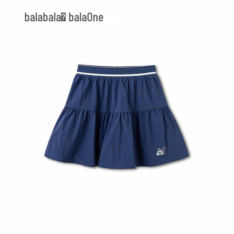 Девочковая многоярусная юбка Balabala с быстрым высыханием