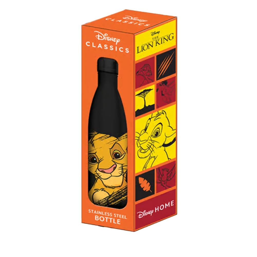 The Lion King Simba Stainless Steel 500ml Water Bottle
