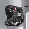 Новый поводок для больших собак, нагрудный ремень для домашних животных, светящийся нагрудный ремень, взрывозащищенный поводок для средних и больших собак