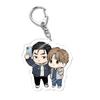 Корейский аниме-брелок Jinx из акрила, милый мультяшный брелок Joo Jaekyung Kim Dan, брелок для сумки, подвеска, украшение