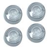 MADMAX MM11-H003-CL-4 Honda Super Cab C50/C70/90 Turn Signal Lens for Standard/Deluxe, Clear, Set of 4
