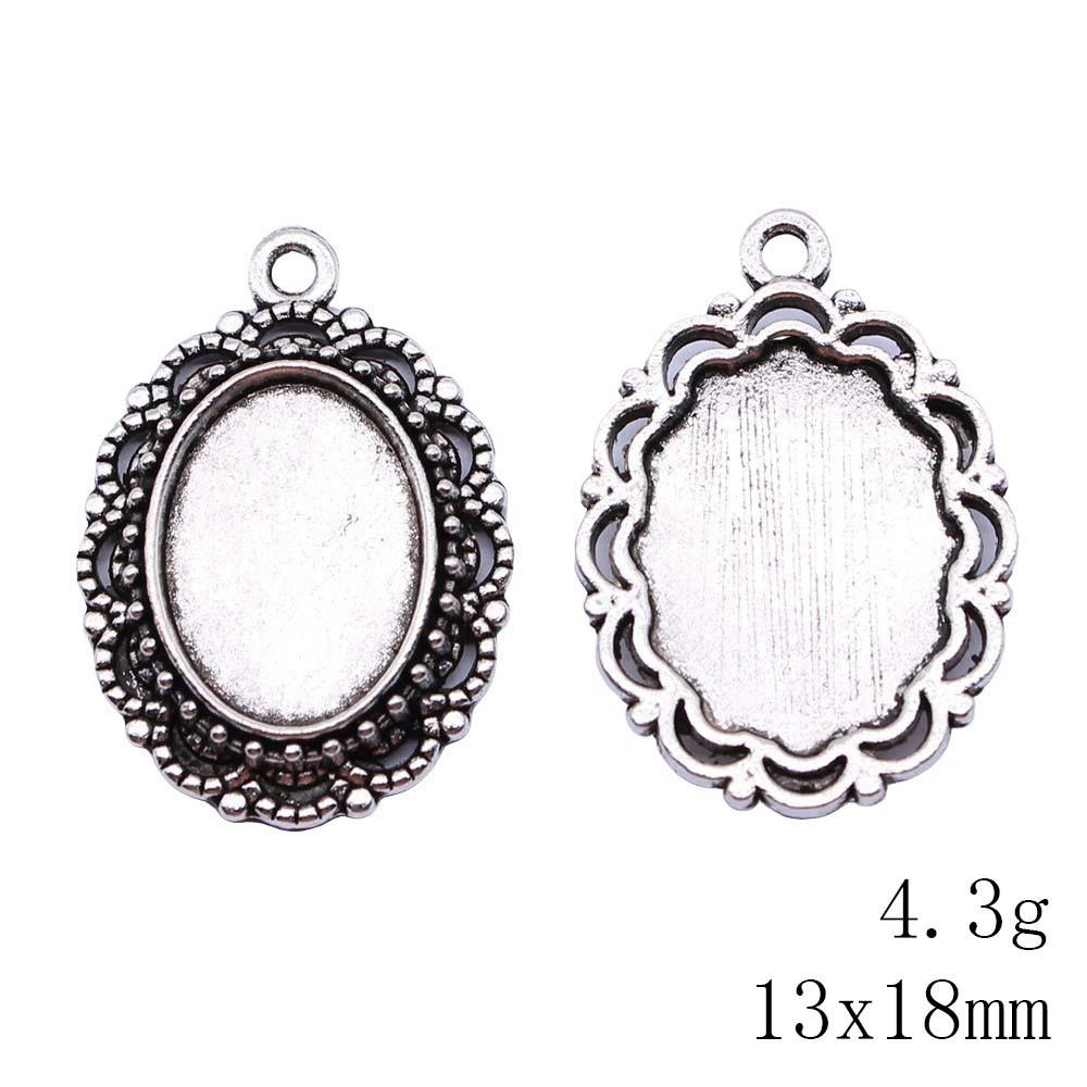 Подарки для женщин Ювелирные изделия и аксессуары Овальный стеклянный кабошон Подставка Поднос для установки Безель Аксессуары Детали DIY Аксессуары