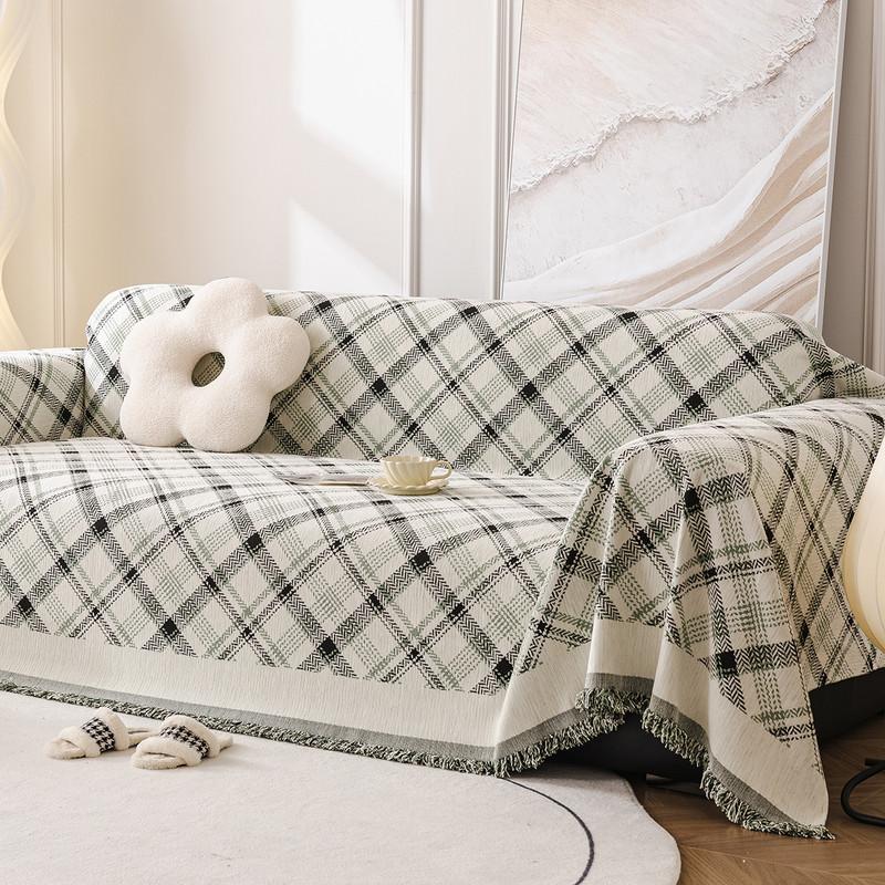 Чехол на диван, тканевое полотенце, универсальный чехол для дивана в скандинавском стиле, универсальный универсальный чехол, защита от пыли, четыре сезона, общего назначения