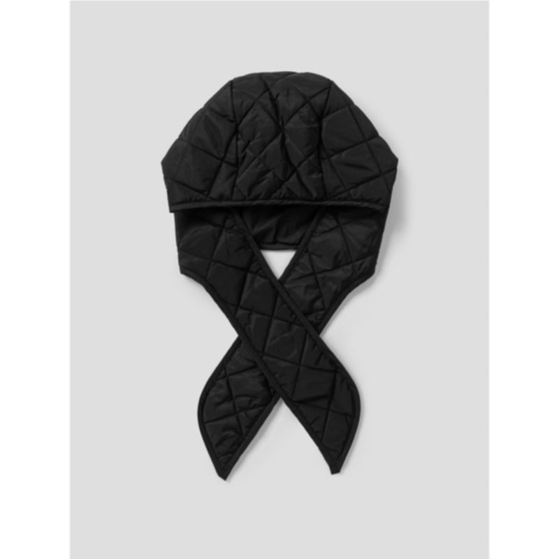 8seconds Quilted Earflaps Black (195X8BWYC5)