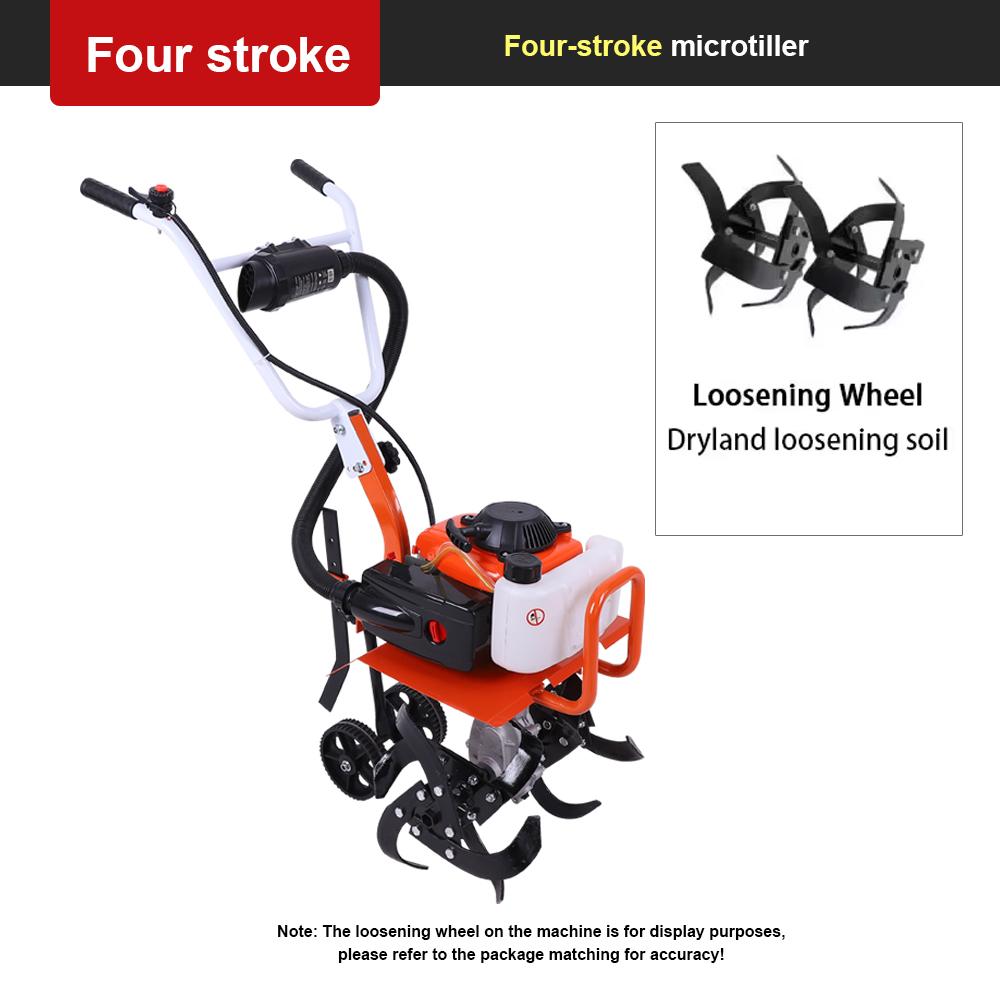 2-тактный 4-тактный бензиновый культиватор многофункциональный бензиновый роторный культиватор сельскохозяйственная техника садовые инструменты для фермы