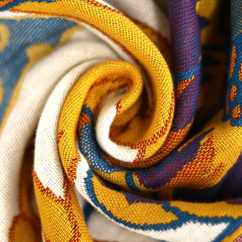 Cotton Bath Towel Absorbent Quick Dry Four Layers Adult Large Bath Towel Spring and Autumn Models Soft Not Easy To Lose Hair Oversized Wrap Towel