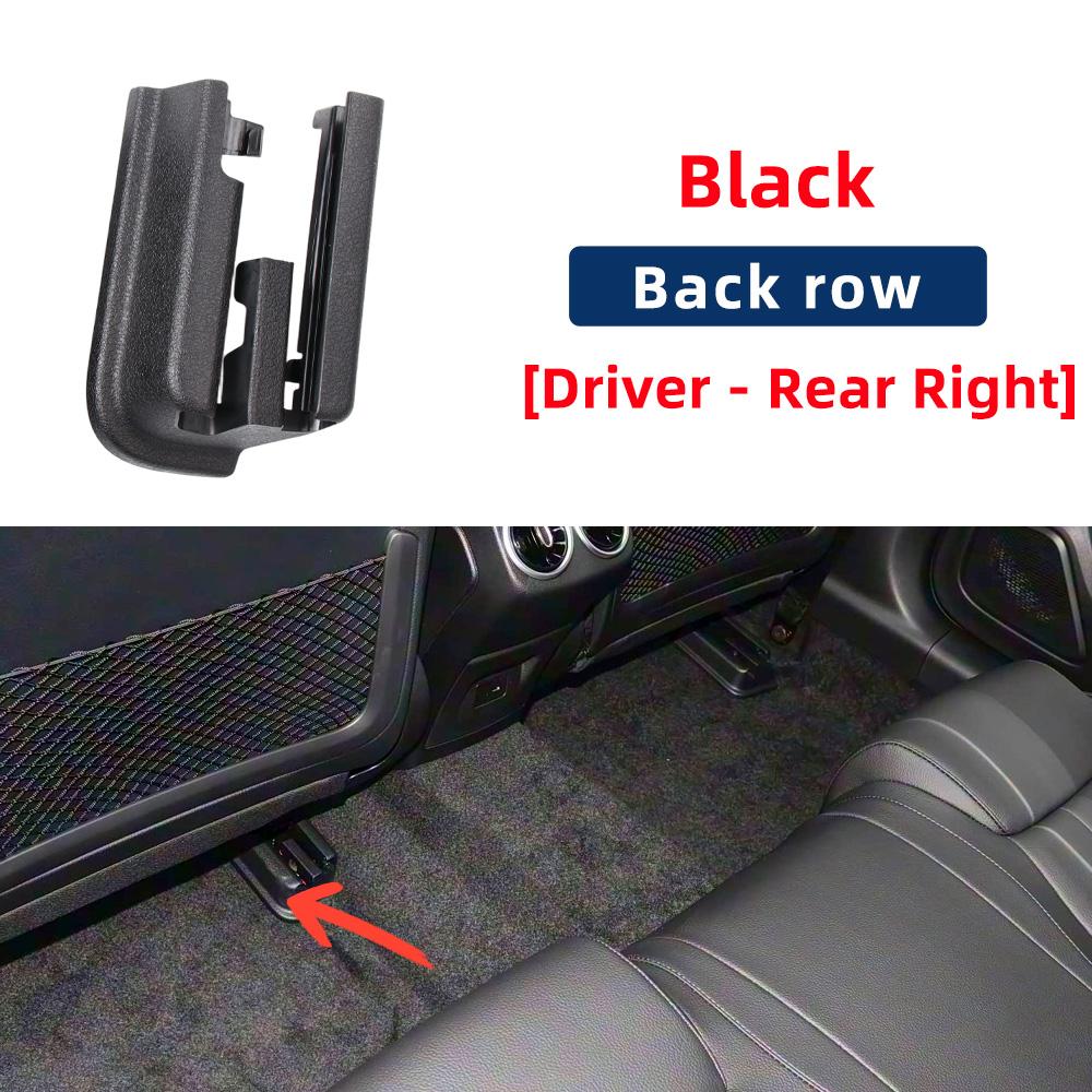 Car AccessoriesFront Seat Rear Rail Trim Panel For Mercedes Benz A Class W177 After 2019 CLA 118 2020-2026 1779195500 1779195600