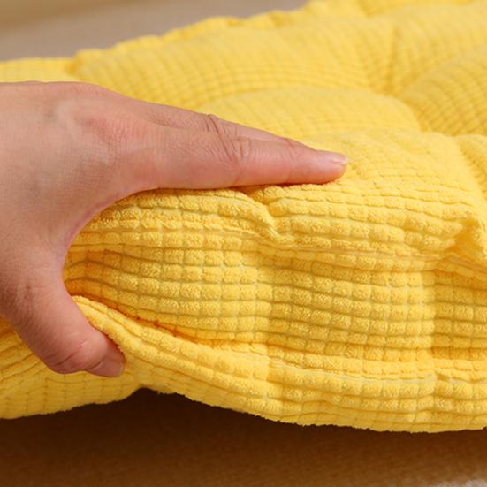 Офисная подушка, утолщенная пена с эффектом памяти, мягкая на ощупь квадратная/круглая подушка для сиденья обеденного стула, напольная подушка, бытовые принадлежности