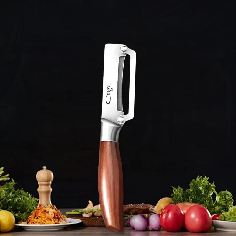 Многофункциональная овощечистка для кухни, ананаса, тыквы, скребок, инструменты, нож-очиститель для сахарного тростника из нержавеющей стали