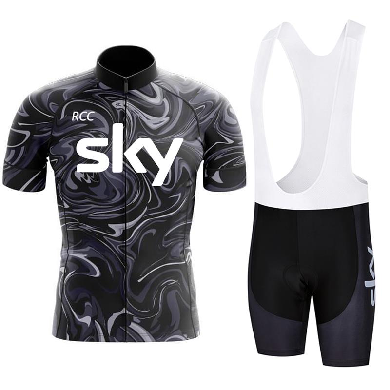 Cycling Jersey Set Summer Short Sleeve Breathable Bike Cycling Clothing Maillot Ropa Ciclismo Uniform Suit