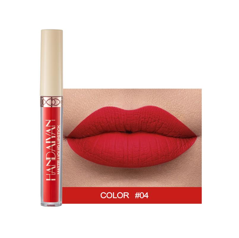 Girl Cosmetics Блеск для губ 12 цветов Набор блесков для губ с антипригарным покрытием Матовый блеск для губ Подарочная коробка Rouge