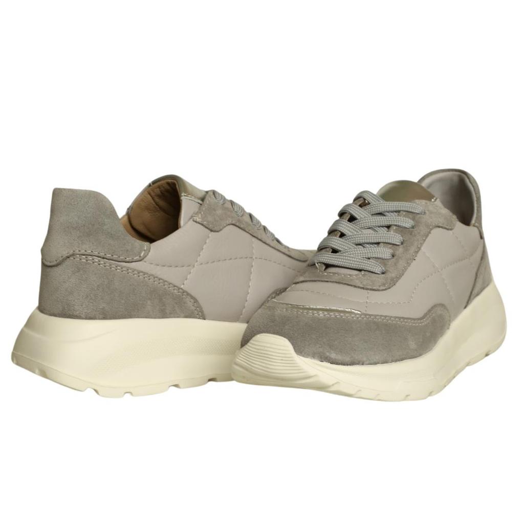 Повседневное использование спортивной подошвы из натуральной кожи особого дизайна женской обуви